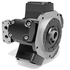 Радиально-поршневые гидромоторы Calzoni