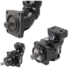 Гидравлические насосы и моторы серии F11/F12