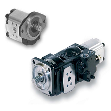 Шестеренные насосы и гидромоторы